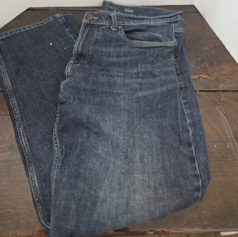 Falls Creek 38 x 32 Men's Blue Jeans